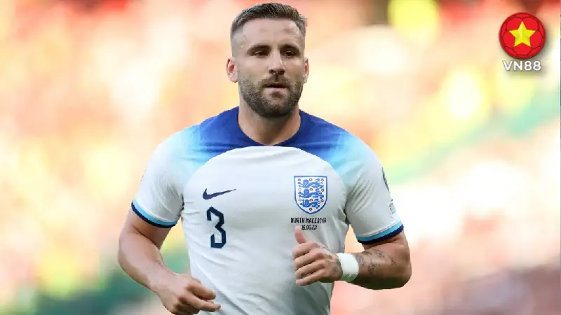 Luke Shaw sáng cửa dự World Cup 2026, thống kê khiến tất cả ngỡ ngàng