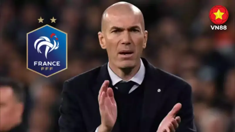 Zidane đạt thỏa thuận miệng dẫn dắt ĐT Pháp sau World Cup 2026