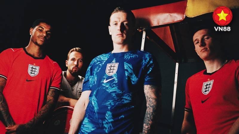 Áo Đấu Mới Của ĐT Anh Được Khen Ngợi Là Đẹp Nhất Mọi Thời Đại