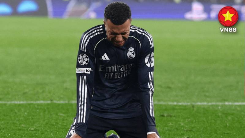 Mbappé Đối Diện Với Nguy Cơ Ngồi Nhà Xem World Cup 2026