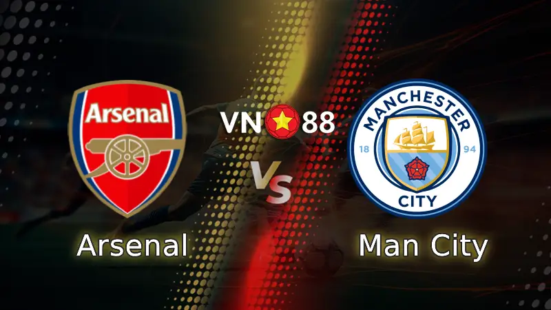 Nhận định bóng đá Arsenal vs Man City 23h30 ngày 22/3/2026
