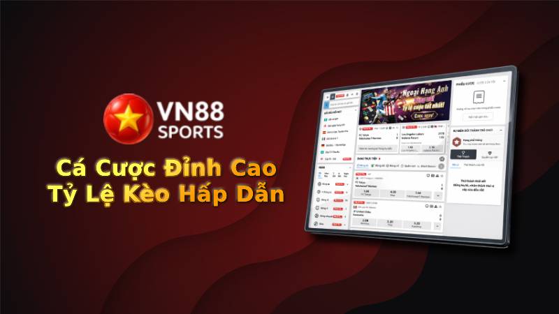 VN88 Thể Thao – Trải Nghiệm Cá Cược Đỉnh Cao Với Livestream Và Tỷ Lệ Kèo Hấp Dẫn