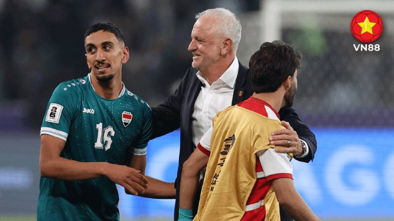 HLV ĐT Iraq Kêu Gọi FIFA Dời Lịch Đá Play-off Giữa Thời Điểm Bất Ổn