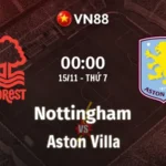 Nhận định bóng đá Nottingham vs Aston Villa, 02h00 ngày 1/5