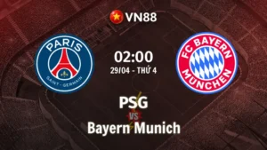 Nhận định bóng đá PSG vs Bayern Munich, 02h00 ngày 29/4 Champions League