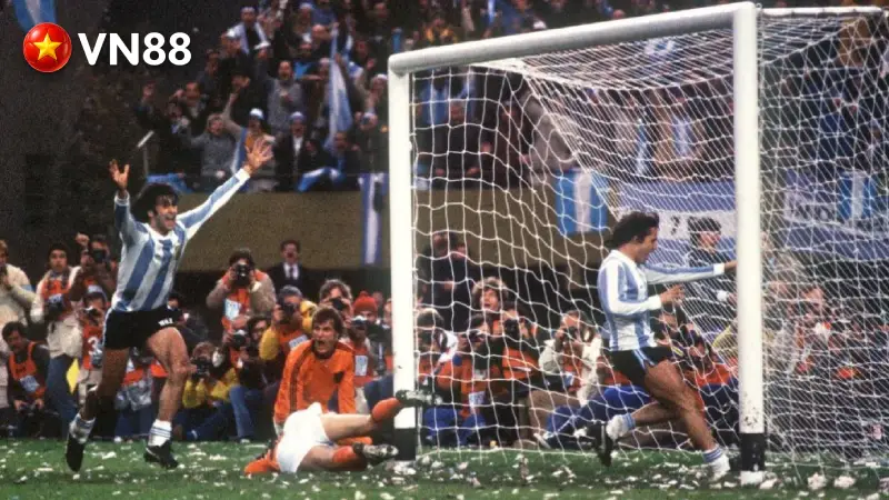 Argentina Nhấn Chìm Hà Lan Tại Chung Kết 1978!