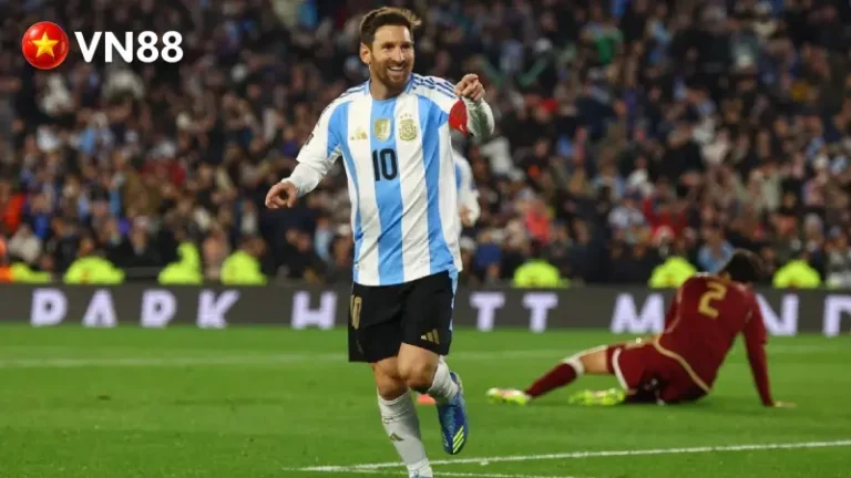 Cửa Vô Địch Của Argentina Qua Góc Nhìn Messi