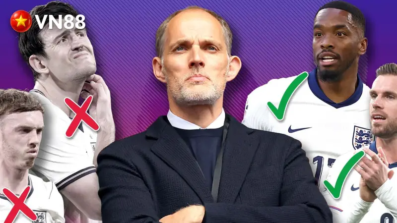 Đội Tuyển Anh Chốt Đội Hình World Cup 2026