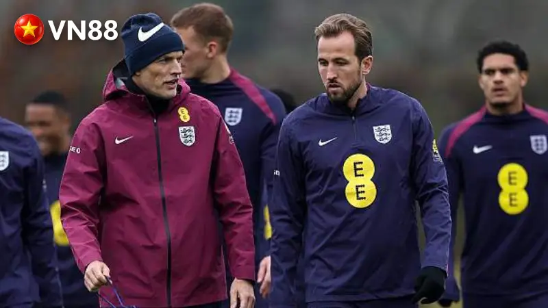 Harry Kane Làm Điểm Tựa Cho Chiến Thuật Của Tuchel