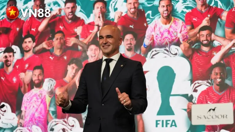 HLV Martinez chốt danh sách tuyển Bồ Đào Nha dự World Cup 2026