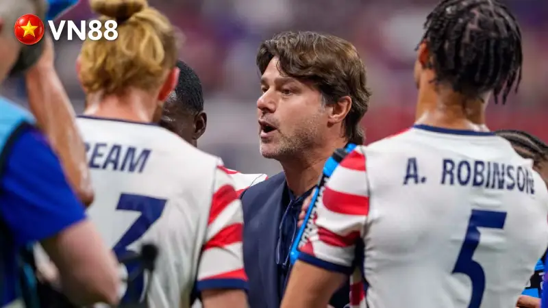 Khởi Đầu Gian Nan Của HLV Pochettino Tại Tuyển Mỹ