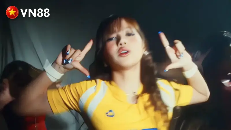 Lisa hát ca khúc cổ vũ World Cup