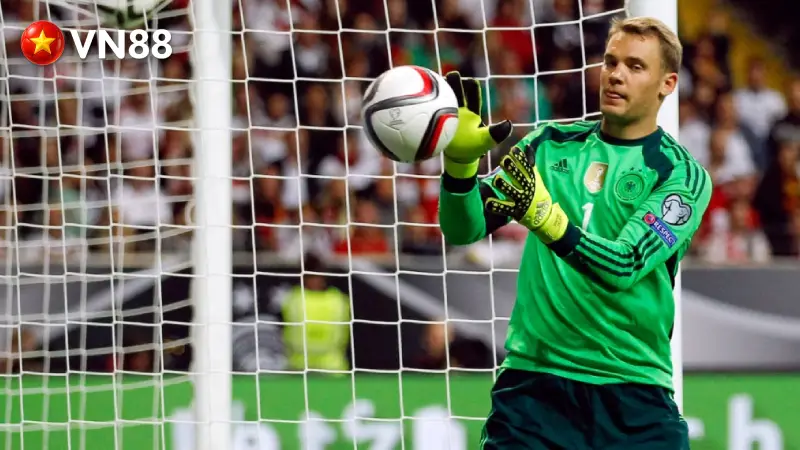 Neuer Bất Ngờ Trở Lại Tuyển Đức Trước Thềm World Cup 2026
