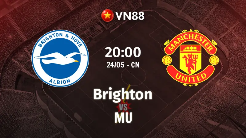 Nhận định bóng đá Brighton vs MU 22h00 ngày 24/5/2026