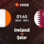 Nhận định bóng đá CH Ireland vs Qatar, 01h45 ngày 29/5 Giao Hữu Quốc Tế