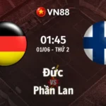 Nhận định bóng đá Đức vs Phần Lan, 01h45 ngày 1/6