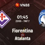 Nhận định bóng đá Fiorentina vs Atalanta, 01h45 ngày 23/5 Serie A