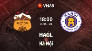 Nhận định bóng đá HAGL vs Hà Nội 18h00 ngày 31/5/2026