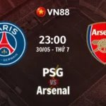 Nhận định bóng đá PSG vs Arsenal, 23h00 ngày 30/5 chung kết C1