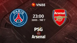 Nhận định bóng đá PSG vs Arsenal, 23h00 ngày 30/5 chung kết C1