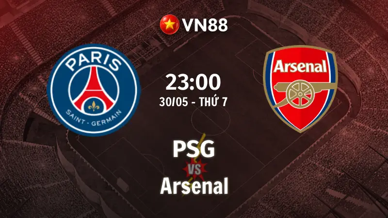 Nhận định bóng đá PSG vs Arsenal, 23h00 ngày 30/5 chung kết C1