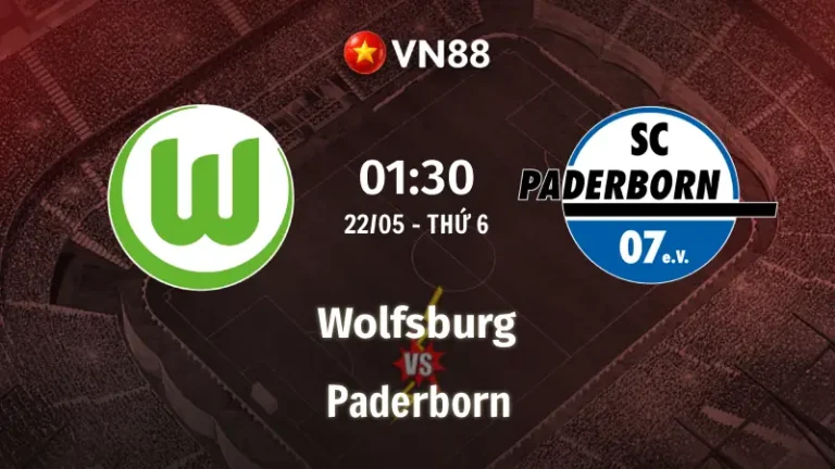 Nhận định bóng đá Wolfsburg vs Paderborn, 01h30 ngày 22/5 Play-off tranh vé Bundesliga