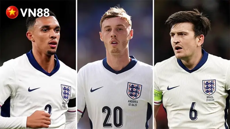 Nhiều ngôi sao lớn của ĐT Anh không được dự World Cup 2026