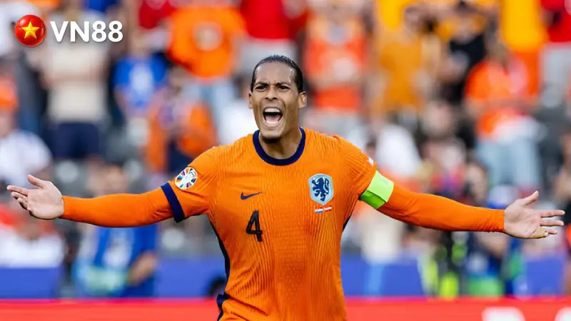 Thủ Lĩnh Van Dijk Chốt Chặn Thép Của Hà Lan Thời Koeman