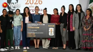 Tổng thống Mexico Claudia Sheinbaum tặng vé World Cup 2026