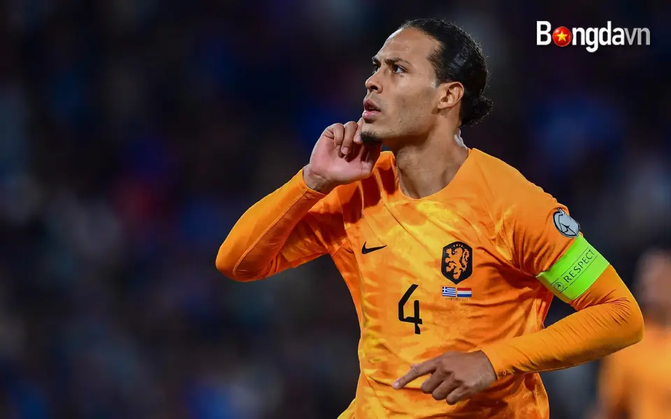 Van Dijk Lãnh Xướng Hàng Thủ Hà Lan