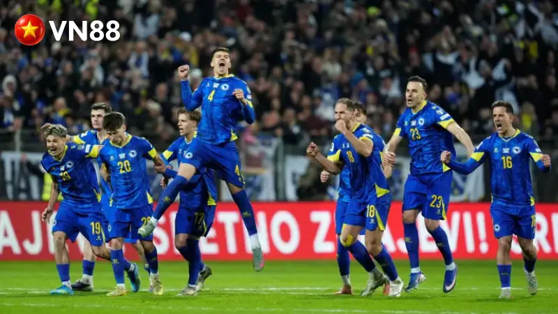 Bosnia & Herzegovina Giành Vé Vớt Đầu Tiên Vào Vòng 1/16 World Cup 2026