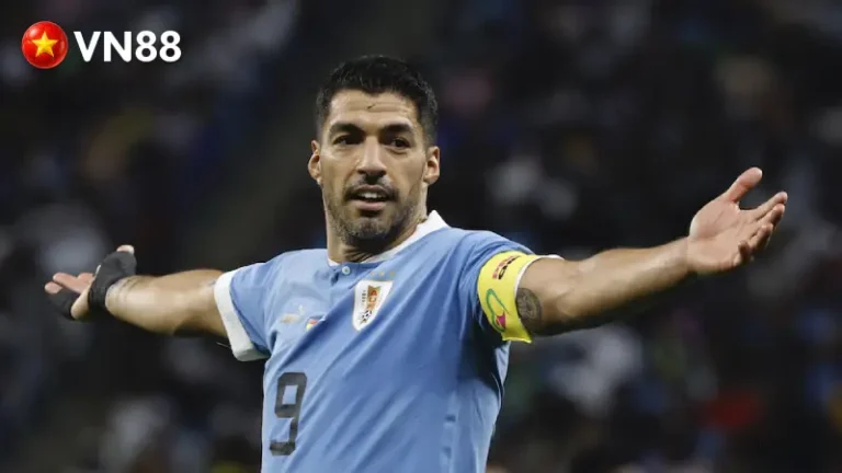 Đội Hình Uruguay Vắng Suarez Dự World Cup 2026