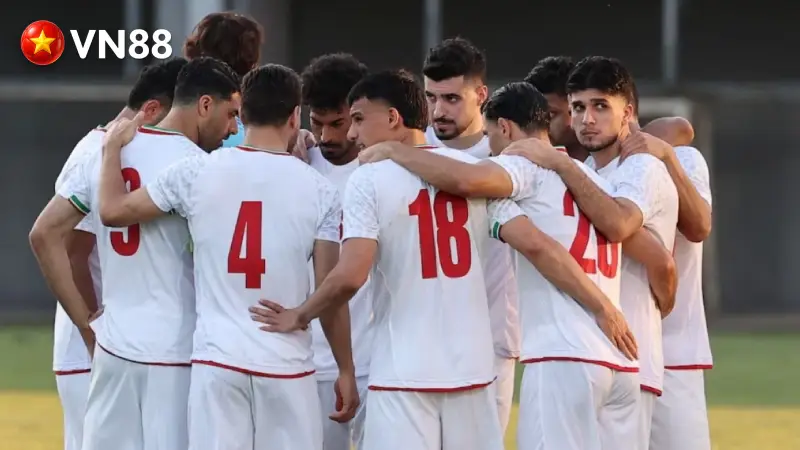 ĐT Iran Tổng Duyệt Lực Lượng Trong Trận Đấu Với Gambia