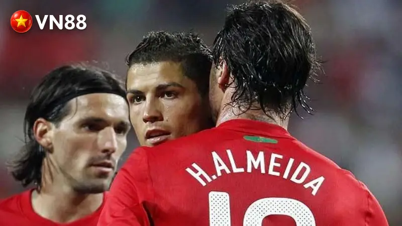 Hoài Niệm 2010 Bộ Đôi Ronaldo & Hugo Almeida