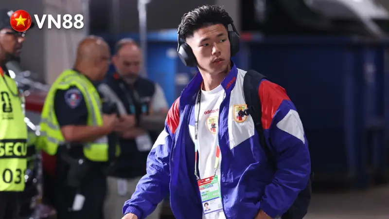 Kento Shiogai Trước Trận Nhật Bản Vs Thụy Điển Ở World Cup 2026