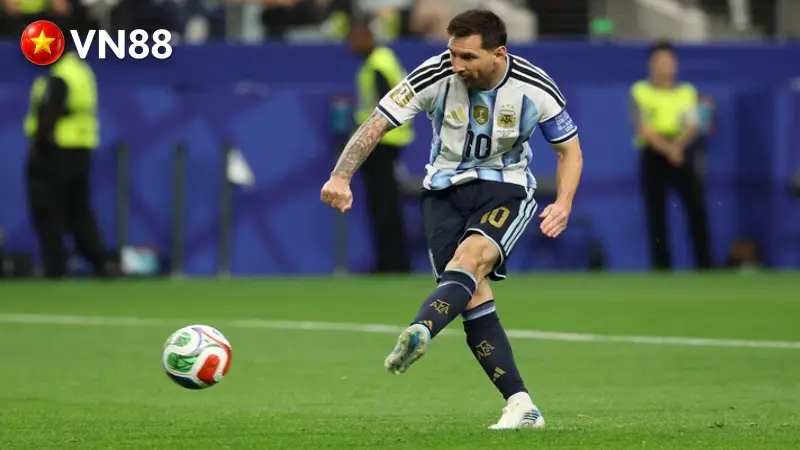 Lionel Messi không quan tâm nhiều đến kỉ lục
