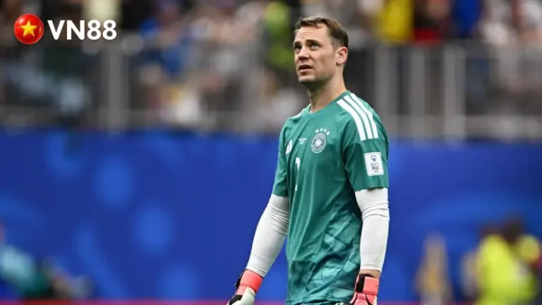 Manuel Neuer phá sâu kỷ lục vĩ đại nhất lịch sử World Cup