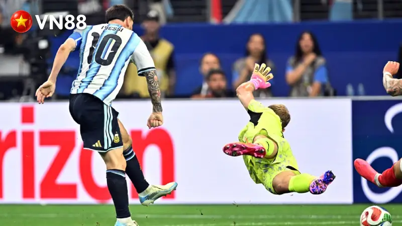Messi Ghi Bàn, Argentina Hạ Gục Áo Tại World Cup 2026