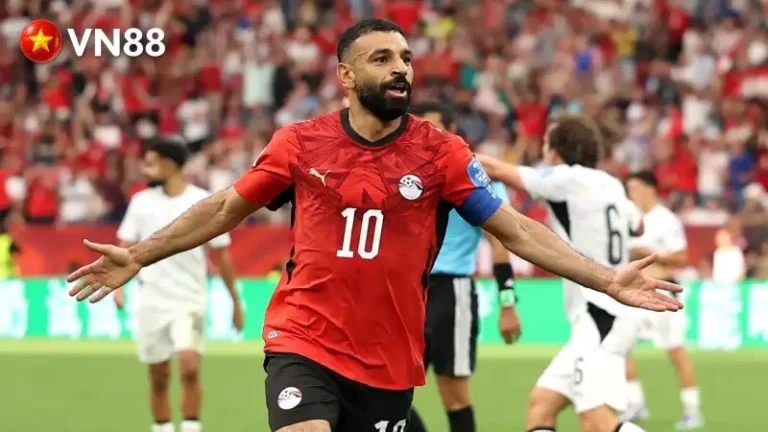 Mohamed Salah giúp Ai Cập thắng trận đầu tiên tại World Cup