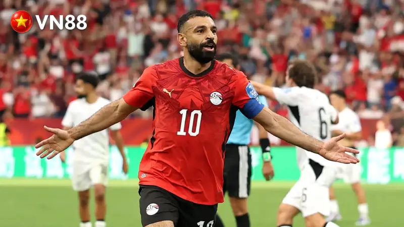 Mohamed Salah giúp Ai Cập thắng trận đầu tiên tại World Cup