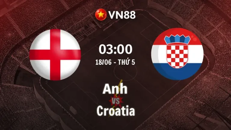 Nhận định bóng đá Anh vs Croatia, 03h00 ngày 18/6 World Cup 2026