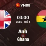 Nhận định bóng đá Anh vs Ghana, 03h00 ngày 24/6 World Cup 2026