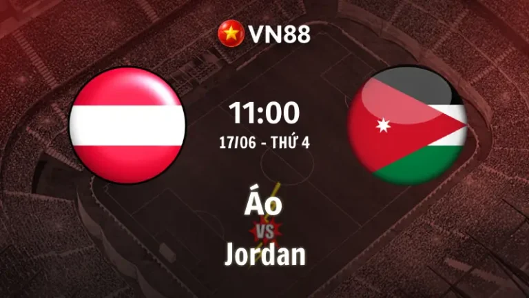 Nhận định bóng đá Áo vs Jordan, 11h00 ngày 17/6 World Cup 2026