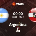 Nhận định bóng đá Argentina vs Áo, 00h00 ngày 23/6 World Cup 2026
