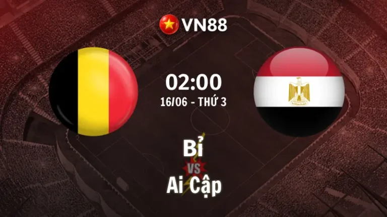 Nhận định bóng đá Bỉ vs Ai Cập, 02h00 ngày 16/6 World Cup 2026