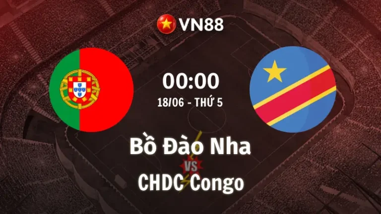 Nhận định bóng đá Bồ Đào Nha vs CHDC Congo, 00h00 ngày 18/6 World Cup 2026