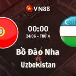 Nhận định bóng đá Bồ Đào Nha vs Uzbekistan, 00h00 ngày 24/6 World Cup 2026