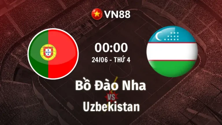 Nhận định bóng đá Bồ Đào Nha vs Uzbekistan, 00h00 ngày 24/6 World Cup 2026