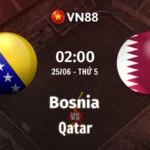 Nhận định bóng đá Bosnia vs Qatar, 02h00 ngày 25/6 World Cup 2026