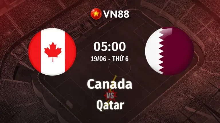 Nhận định bóng đá Canada vs Qatar, 05h00 ngày 19/6 World Cup 2026